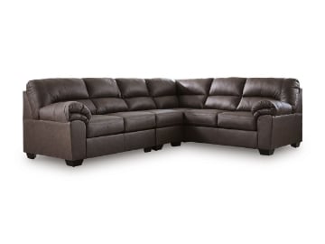 Picture of Phoenix Umber 3-Piece Right Arm Facing Sectional