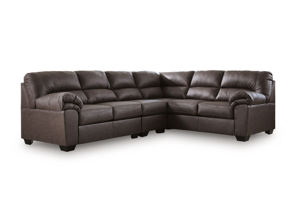 Picture of Phoenix Umber 3-Piece Right Arm Facing Sectional