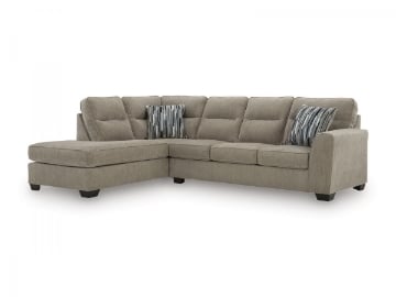 Picture of Parker Mocha 2-Piece Left Arm Facing Sectional
