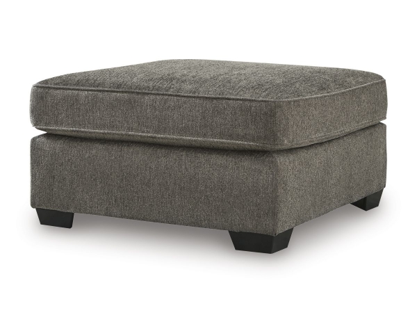 Picture of Parker Graphite Oversized Accent Ottoman