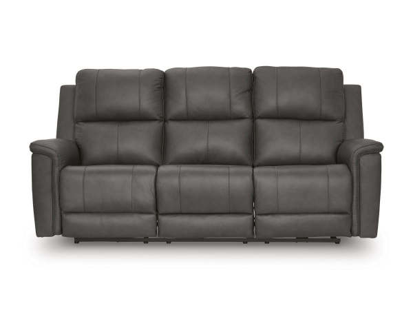 Picture of Kennedy Leather Power Sofa