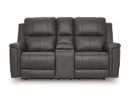 Picture of Kennedy Leather Power Loveseat