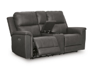 Picture of Kennedy Leather Power Loveseat
