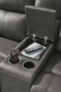 Picture of Kennedy Leather Power Loveseat
