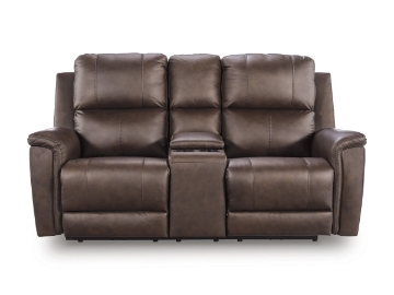 Picture of Kennedy Espresso Power Loveseat