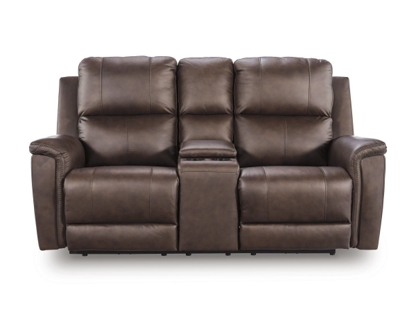 Picture of Kennedy Espresso Power Loveseat