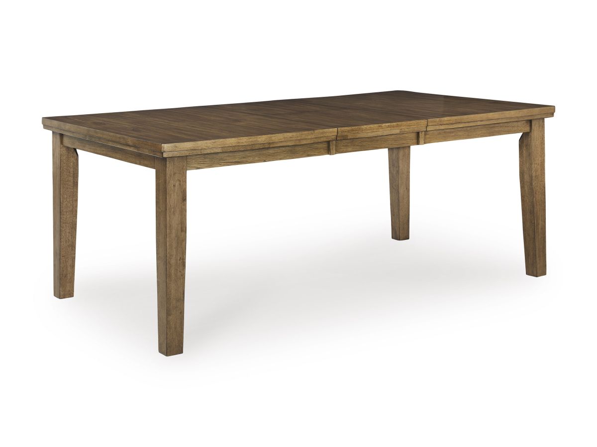 Saybrook Dining Room Butterfly Extension Table