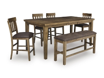 Picture of Saybrook 6-Piece Counter Dining Room Set
