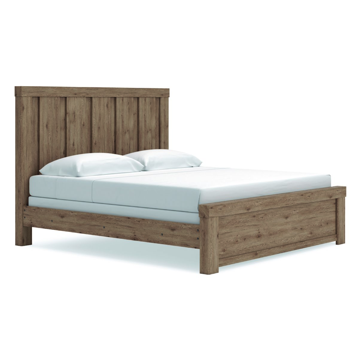 Colburn King Panel Bed