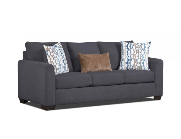 Picture of Lacey Charcoal Sofa