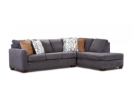 Picture of Lacey Charcoal 2-Piece Sectional