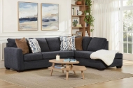 Picture of Lacey Charcoal 2-Piece Sectional