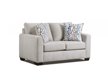 Picture of Lacey Parchment Loveseat