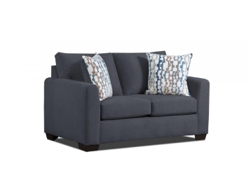 Picture of Lacey Charcoal Loveseat