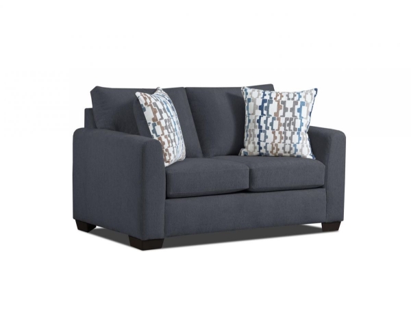 Picture of Lacey Charcoal Loveseat
