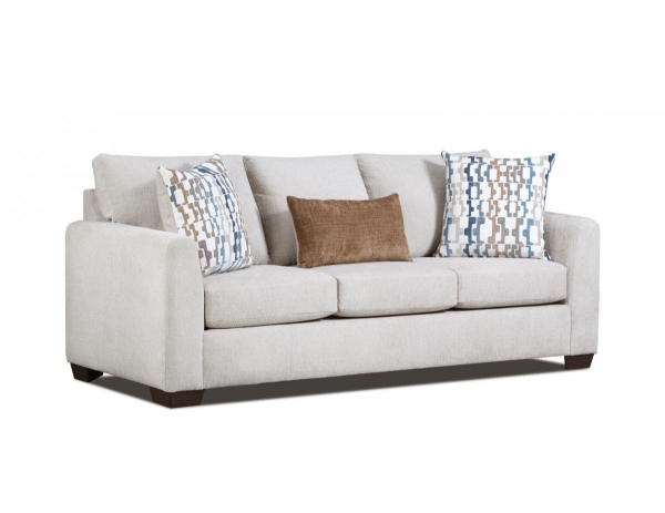 Picture of Lacey Parchment Sofa