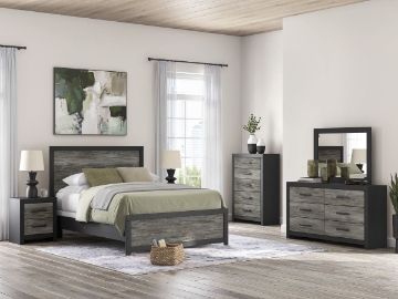 Picture of Cornell 6-Piece Queen Panel Bedroom Set