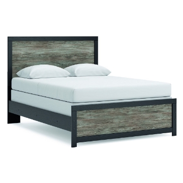 Picture of Cornell Queen Panel Bed