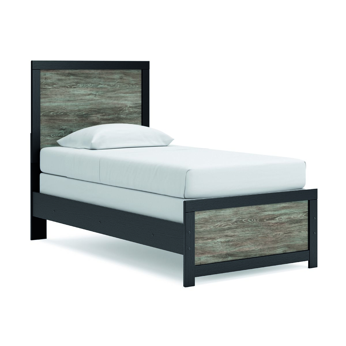 Cornell Twin Panel Bed