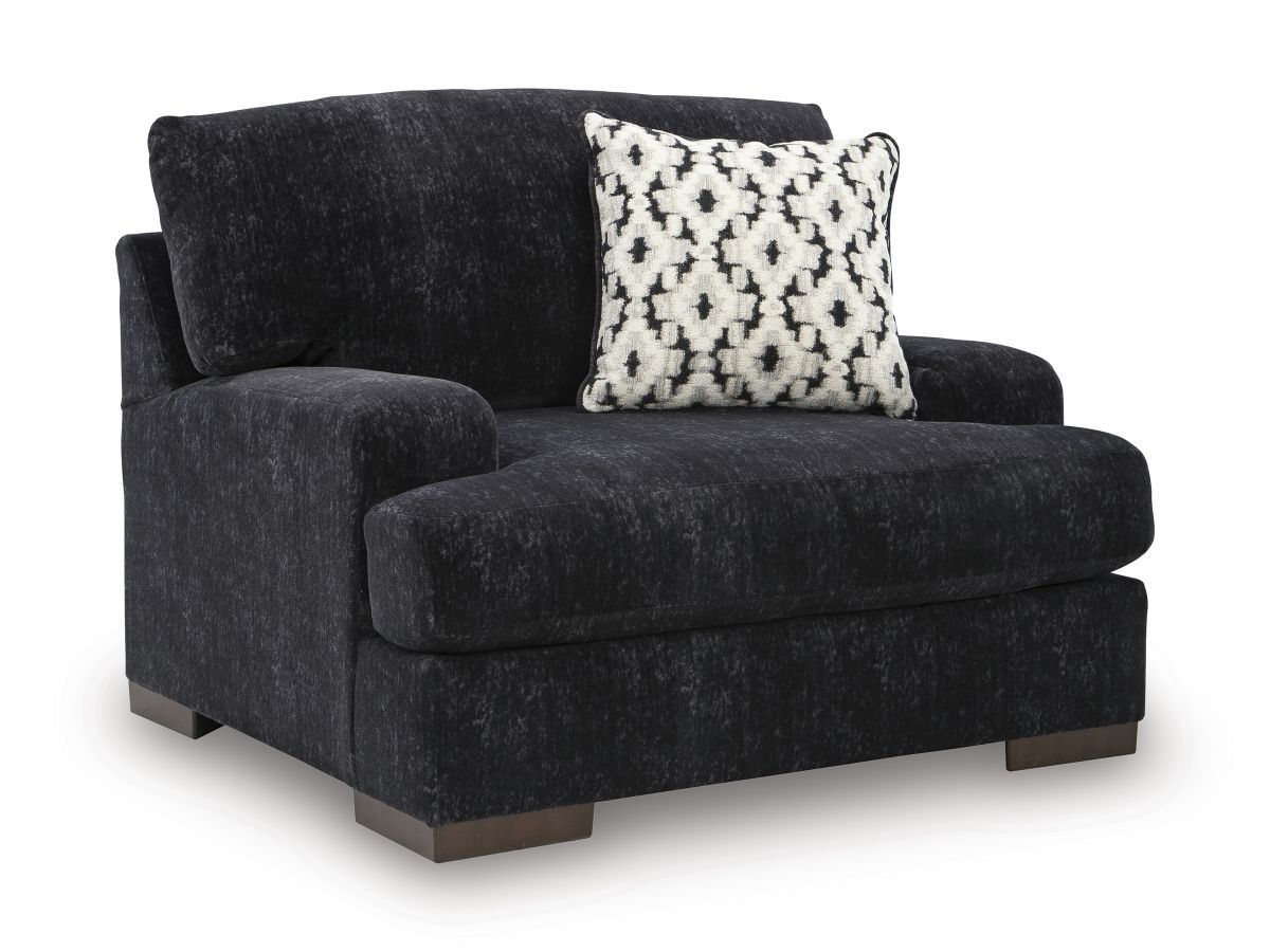 Delmar Chair & 1/2