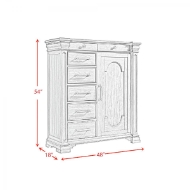 Picture of Briarwood Door Chest