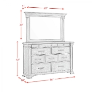 Picture of Briarwood Dresser & Mirror
