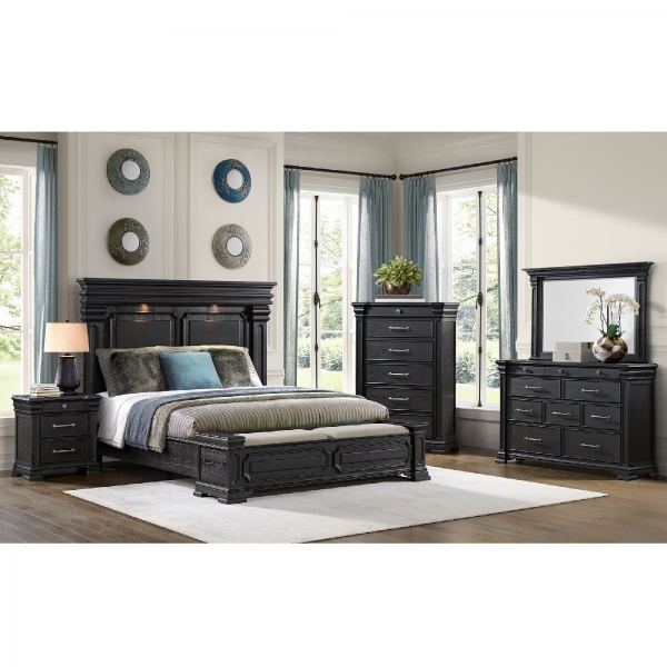 Picture of Briarwood 6-Piece King Storage Bedroom Set