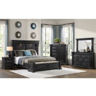 Picture of Briarwood 6-Piece King Storage Bedroom Set