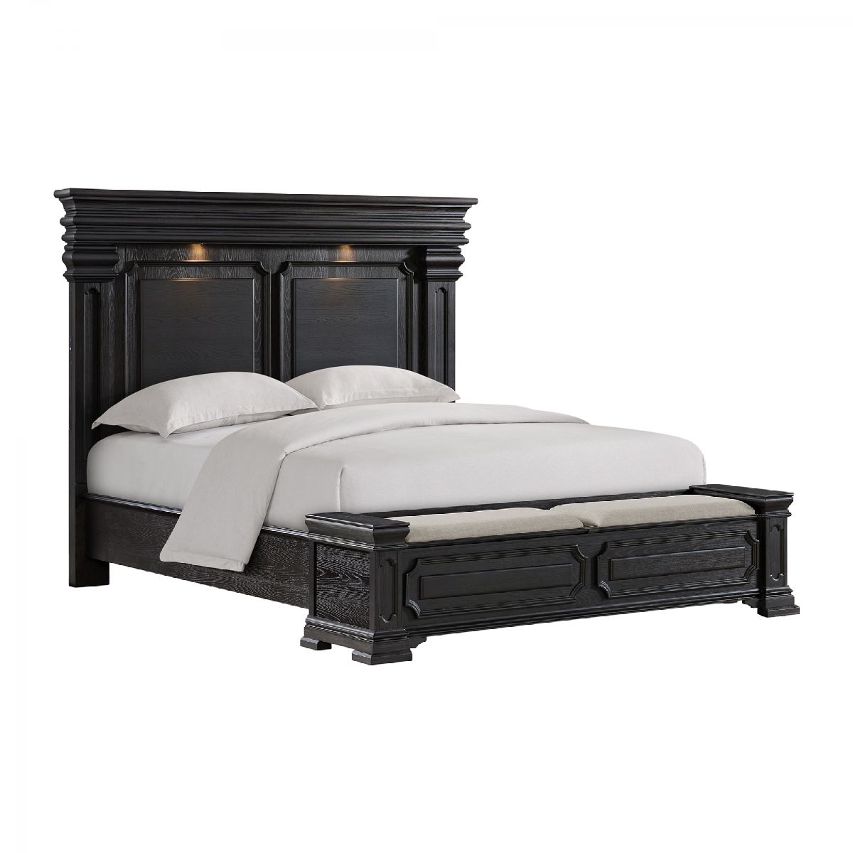 Briarwood King Storage Bed