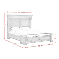 Picture of Briarwood King Storage Bed
