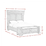 Picture of Briarwood Queen Storage Bed