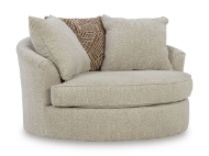 Picture of Solano Oversized Swivel Chair