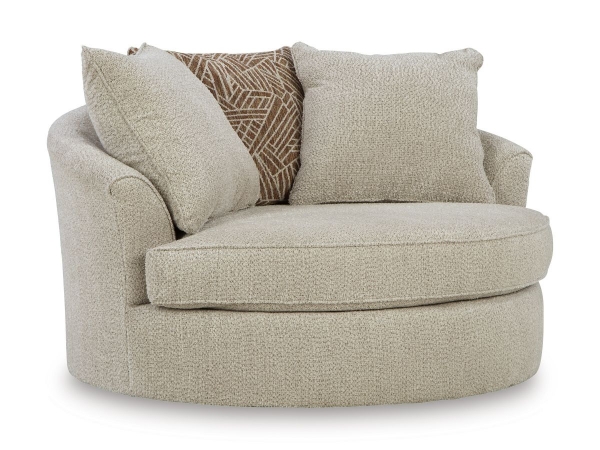 Picture of Solano Oversized Swivel Chair