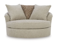 Picture of Solano Oversized Swivel Chair