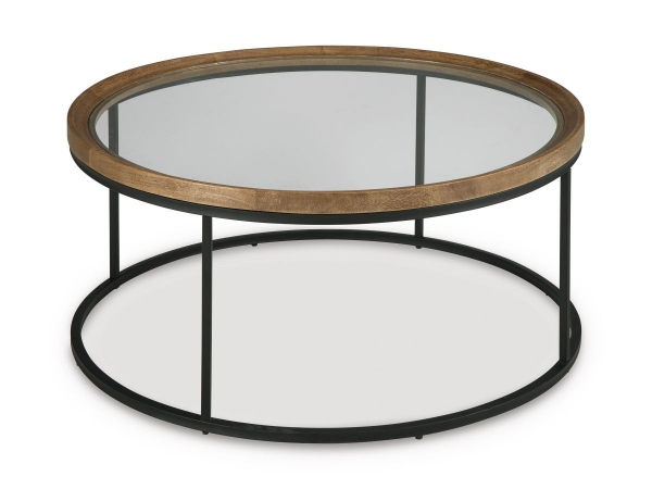 Picture of Neiman Round Cocktail Table