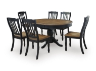 Picture of Harbor Creek 5-Piece Dining Room Set