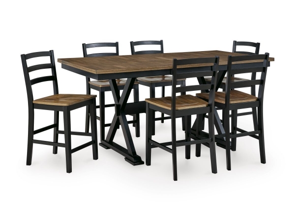 Picture of Wildenaur 7-Piece Counter Dining Set