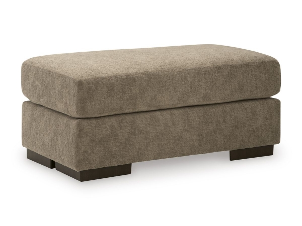 Picture of Hillcrest Pecan Ottoman