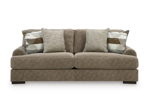 Picture of Hillcrest Pecan Sofa