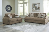 Picture of Hillcrest Pecan 2-Piece Living Room Set