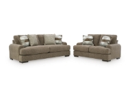 Picture of Hillcrest Pecan 2-Piece Living Room Set