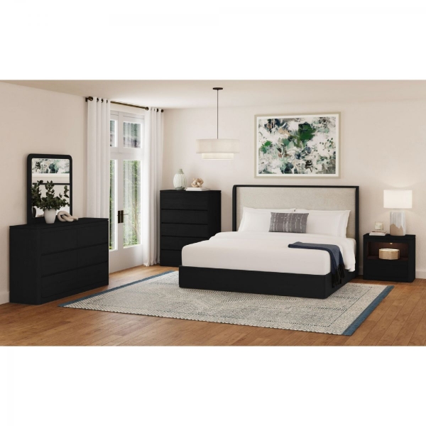 Picture of Scottsdale 6-Piece Queen Upholstered Bedroom Set