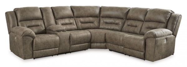 Picture of Ravenel 3-Piece Left Arm Facing Power Sectional