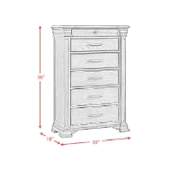 Picture of Kings Court Chest