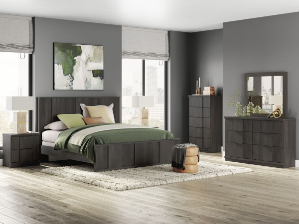Picture of Clayton 6-Piece King Panel Bedroom Set