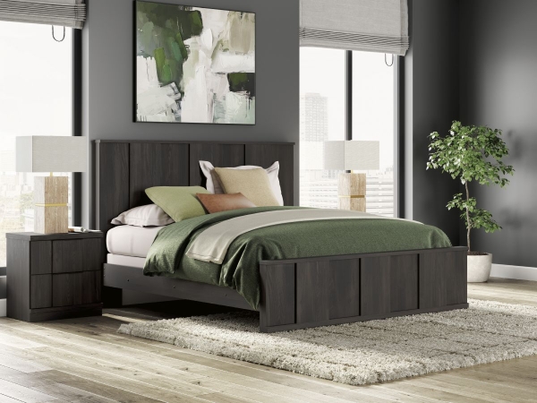 Picture of Clayton King Panel Bed