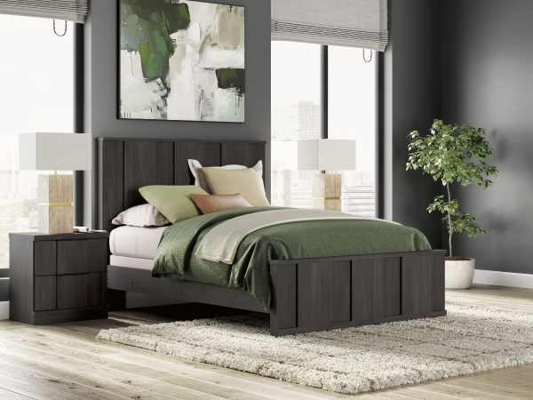 Picture of Clayton Queen Panel Bed
