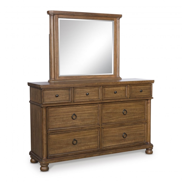 Picture of Charleston Dresser & Mirror
