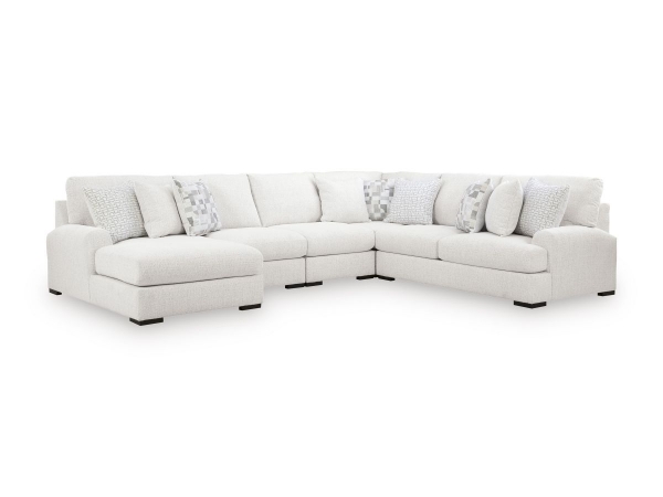 Picture of Winterberry 5-Piece Left Arm Facing Sectional