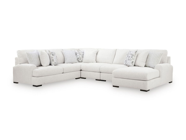 Picture of Winterberry 5-Piece Right Arm Facing Sectional